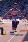 Mens triple jump, 2019 Muller British Championships, Alexander Stadium, Birmingham. Photo: David T. Hewitson/Sports for All Pics